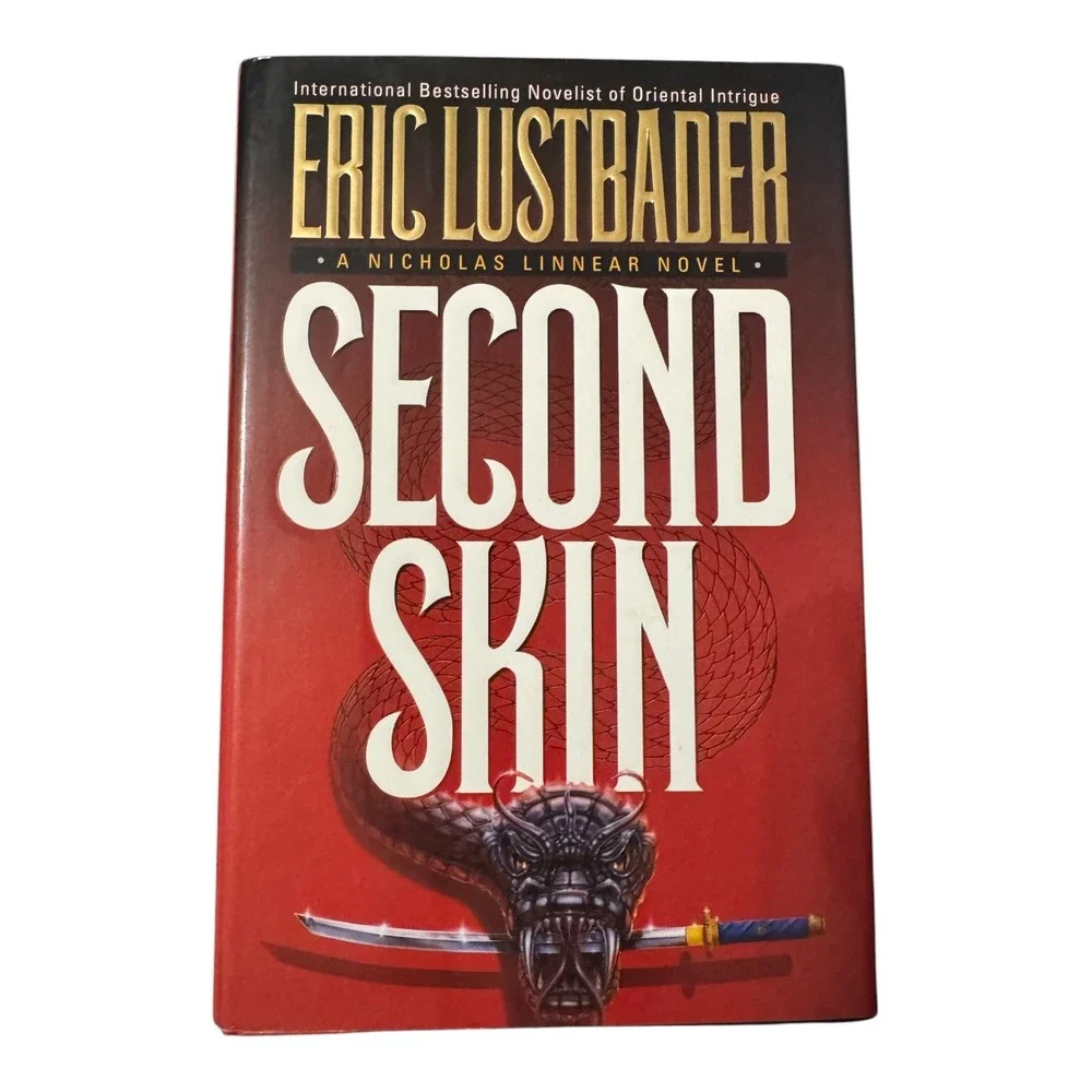Eric Lustbader - Second Skin - A Nicholas Linnear Novel - 1995 Hardcover